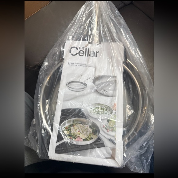 The Cellar Other - The Cellar Silver Cookware Set